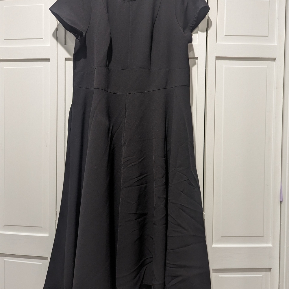 Lane Bryant Midi High Low size 18